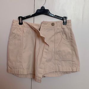 Palmetto’s || Cream Shorts